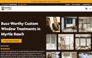 Bumble Bee Blinds of Myrtle Beach