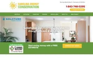 Carolina Energy Conservation website