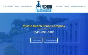 Anchor Fencing