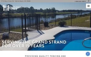 East Coast Fence of Myrtle Beach