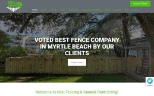 Inlet Fencing & General Contracting