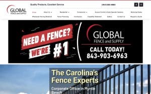 Global Fence and Supply
