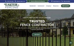 Easter Fencing