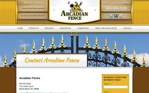 Arcadian Fence