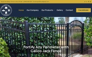 Calico Jack Fence