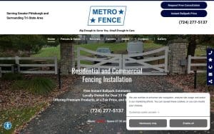 Metro Fence Inc