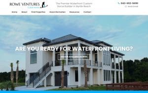 Rowe Ventures Custom Homes