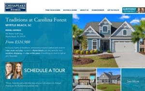 Chesapeake Homes at Traditions at Carolina Forest