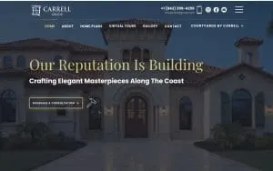 Carrell Group website
