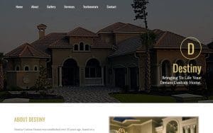 Destiny Custom Homes