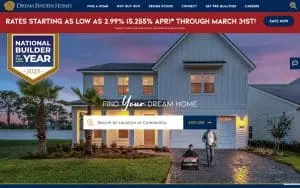 Grande Dunes Model Home website