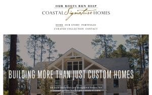 Coastal Signature Homes