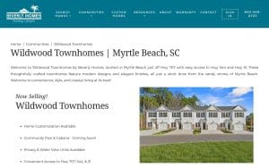 Wildwood Townhomes