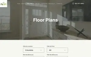 Build On Your Land website