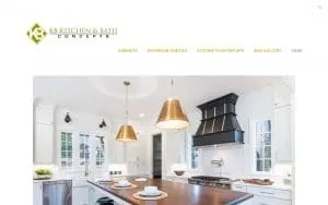 KB Kitchen and Bath Concepts of Myrtle Beach website