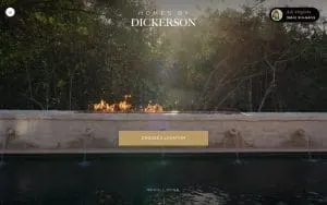 Homes by Dickerson SC website