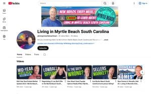 Living in Myrtle Beach South Carolina