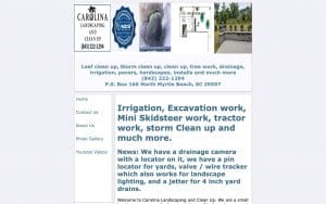 Carolina Landscaping and Clean Up