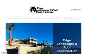 Edge Landscape & Pool Construction
