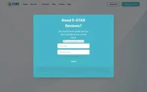 Maven Cleaning website