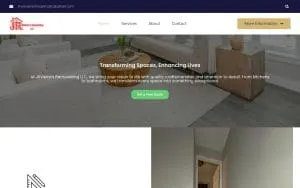 JRVieira's Remodeling LLC website