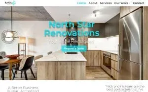 NorthStar Renovations Llc website