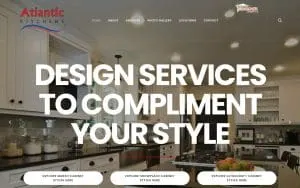 Atlantic Kitchens of Myrtle Beach Inc website