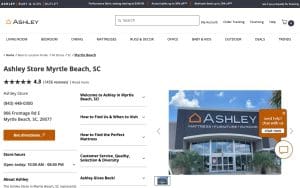 Ashley Store