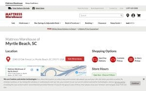 Mattress Warehouse of Myrtle Beach