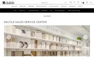 Daltile, American Olean, Marazzi Sales Service Center of Myrtle Beach website