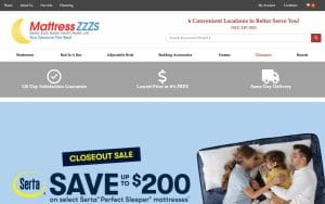 Mattress ZZZs Superstore/Clearance Center