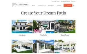 Outdoor Cover Warehouse website