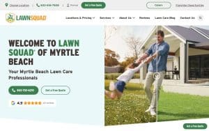 Lawn Squad of Myrtle Beach