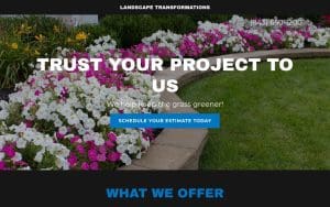 Landscape Transformations