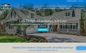 Southern Scapes Landscaping & Garden Center website