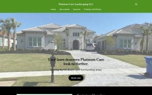 Platinum Care Landscaping LLC