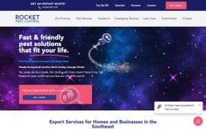 Rocket Pest Control