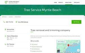 Leaders - Tree Service - Myrtle Beach