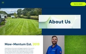 Mow-Mentum Lawn Care