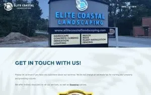 3D Rendering PRO Landscape Design website