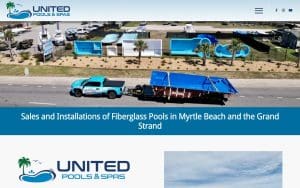 United Pools & Spas