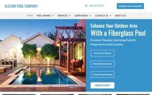 Allstar Pool Company LLC website