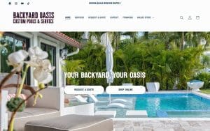 Backyard Oasis
