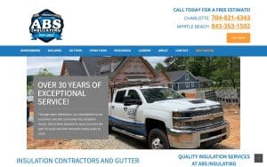Abs Sprayfoam Insulation