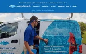 Pool Professionals LLC of Myrtle Beach website