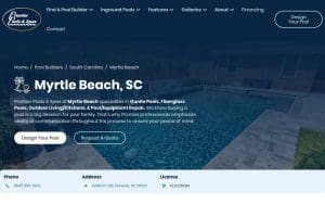 Premier Pools & Spas