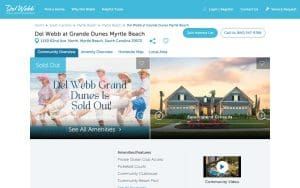 Del Webb at Grande Dunes in Myrtle Beach- 55+ Retirement Community