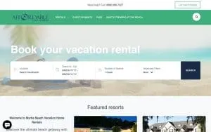 Affordable Large Properties website