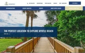 Schooner II Beach & Racquet Club website