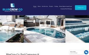 BlueCrew Co | Swimming Pool Construction